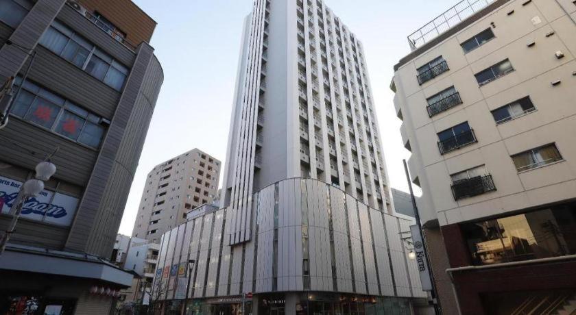 Keikyu Ex Inn Kamata -Токио Экстерьер фото